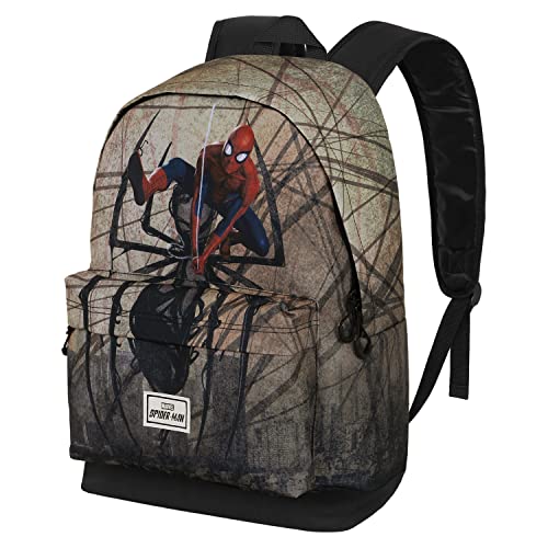 Spiderman Webslinger-FAN HS Rucksack 2.0, Schwarz von Marvel