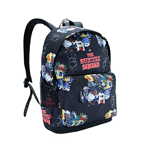 Suicide Squad Taskforce-HS Rucksack 1.3, Schwarz Suicide Squad Taskforce-HS Rucksack 1.3, Schwarz von DC Comics
