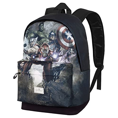 The Avengers Troupe-FAN HS Rucksack 2.0, Grün The Avengers Troupe-FAN HS Rucksack 2.0, Grün von KARACTERMANIA