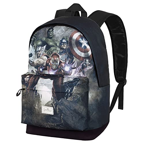 The Avengers Troupe-FAN HS Rucksack 2.0, Grün von Marvel