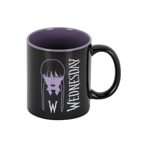 Wednesday Braid-Becher, Schwarz Wednesday Braid-Becher, Schwarz von KARACTERMANIA