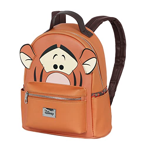 Winnie Puuh Tiger Face-Heady Rucksack, Orange von Disney