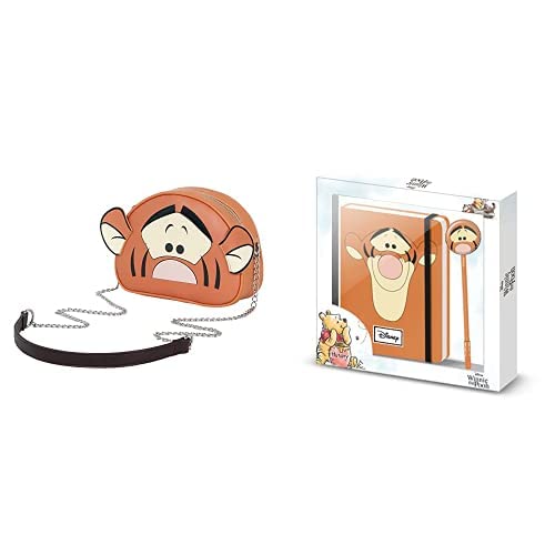 Winnie Puuh Tigger Heady Tasche + Geschenkbox Winnie Puuh Tigger Heady Tasche + Geschenkbox von KARACTERMANIA