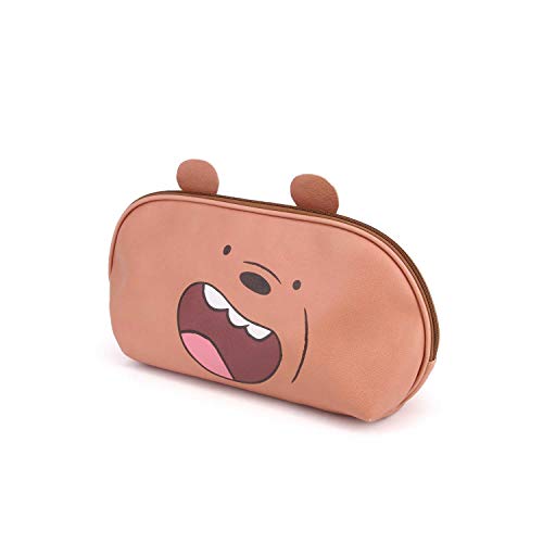 Bären Wie Wir Grizzly-Jelly Kulturtasche, Braun Bären Wie Wir Grizzly-Jelly Kulturtasche, Braun von KARACTERMANIA