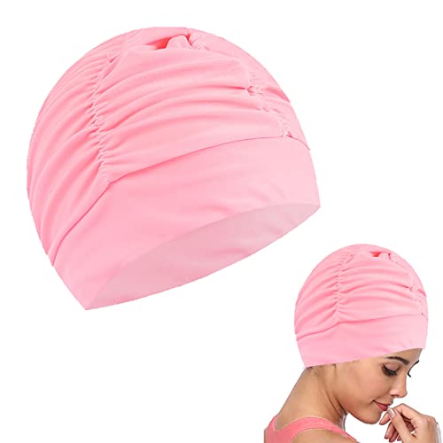 Badekappe, Schwimmkappe, Weiche Badehaube, Schwimmhaube,Badekappe Damen, Badekappe Herren, Bademütze, Schwimmhaube, für Erwachsene Männer und Frauen Badekappe, Schwimmkappe, Weiche Badehaube, Schwimmhaube,Badekappe Damen, Badekappe Herren, Bademütze, Schwimmhaube, für Erwachsene Männer und Frauen von KARELLS