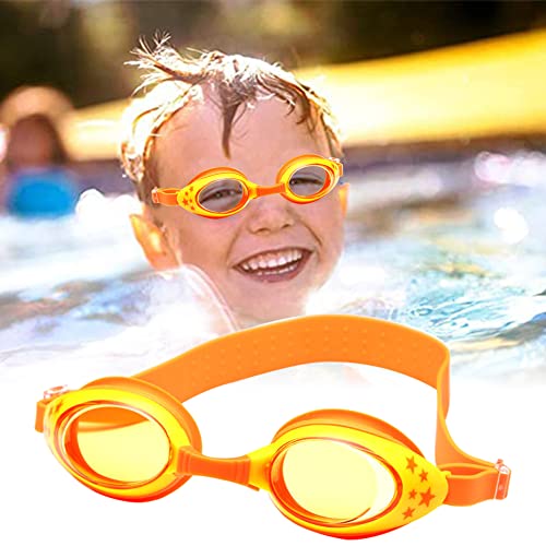 KARELLS Schwimmbrillen für Jugendliche Kinder, Kinder für Schwimmbrille, Kinder Schwimmbrille, Schwimmbrille mit UV-Schutz, Schwimmbrille mit Breiten Gläsern, Schwimmausrüstung für Jungen und Mädchen von KARELLS
