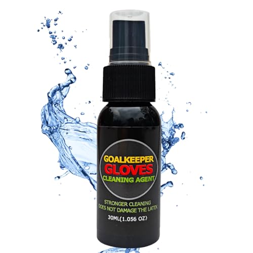 Torwarthandschuh-Reiniger,30ml Torwarthandschuh Grip Spray, Hochkonzentriert,Ergiebig, für Torwarthandschuhe und Fußballschuhe,Perfekte Reinigung & längere Lebensdauer für Deine Torwarthandschuhe Torwarthandschuh-Reiniger,30ml Torwarthandschuh Grip Spray, Hochkonzentriert,Ergiebig, für Torwarthandschuhe und Fußballschuhe,Perfekte Reinigung & längere Lebensdauer für Deine Torwarthandschuhe von KARELLS