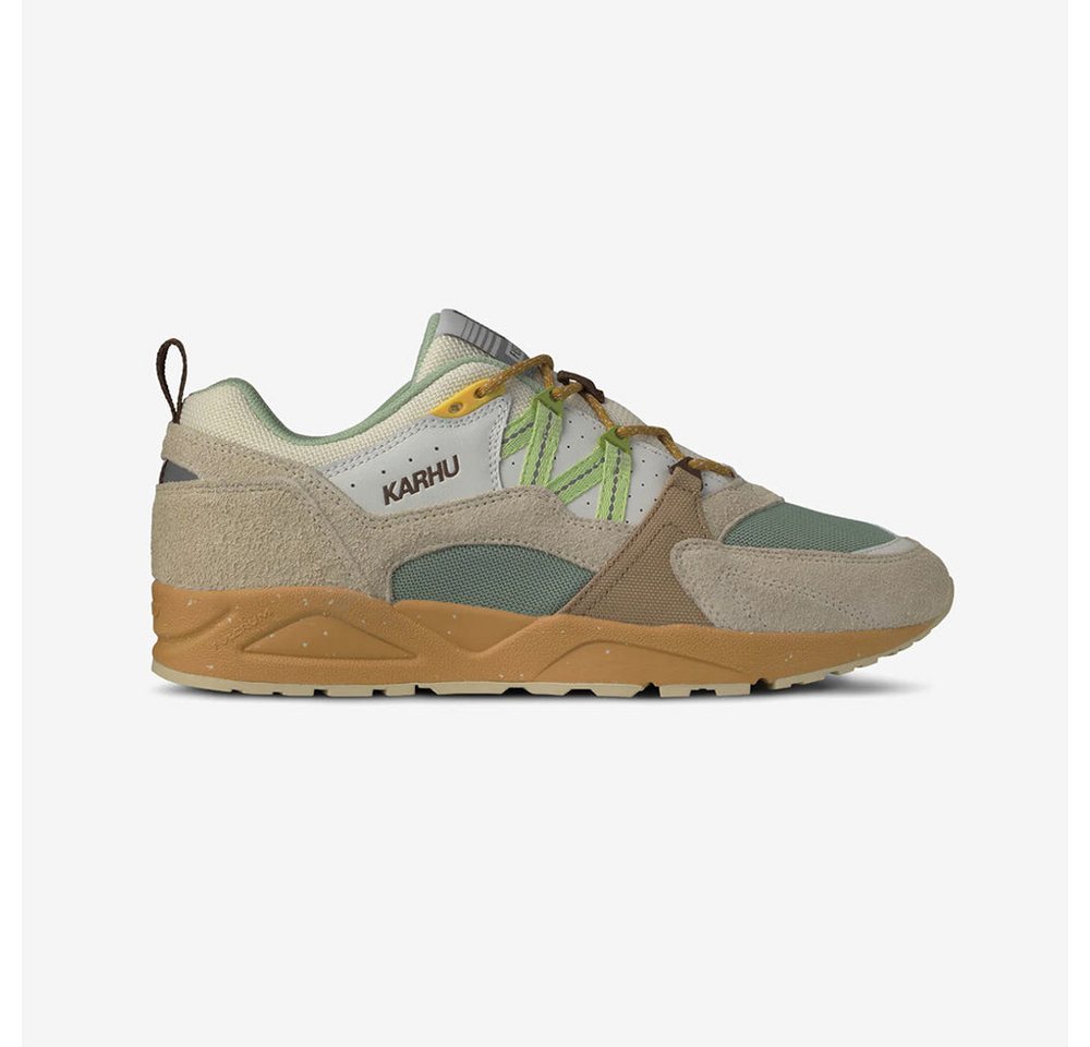 KARHU Fusion 2.0 "Mölkky" Pack - Turtledove / Shadow Lime Sneaker KARHU Fusion 2.0 "Mölkky" Pack - Turtledove / Shadow Lime Sneaker von KARHU