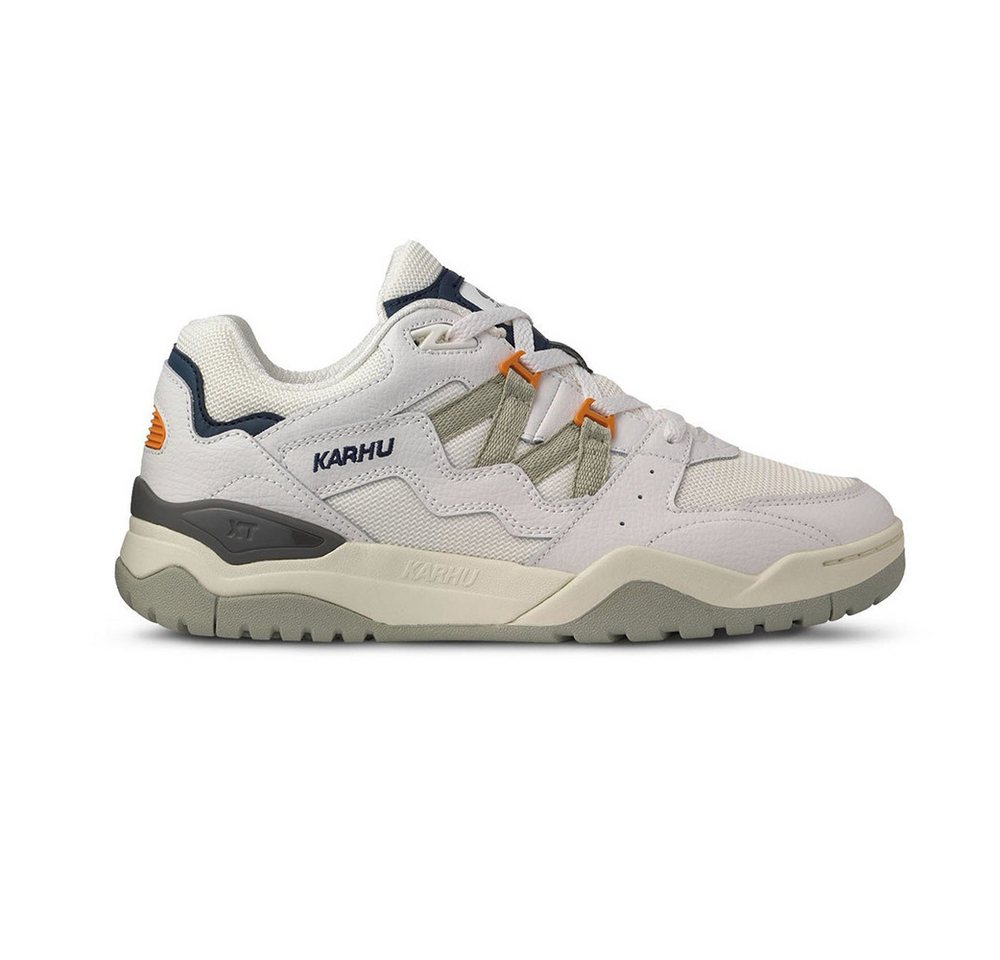 KARHU Fusion XT (Beige / Weiss / Olive / Orange) Sneaker von KARHU