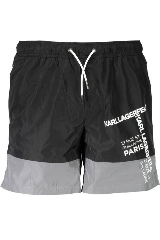 KARL LAGERFELD Badehose von KARL LAGERFELD