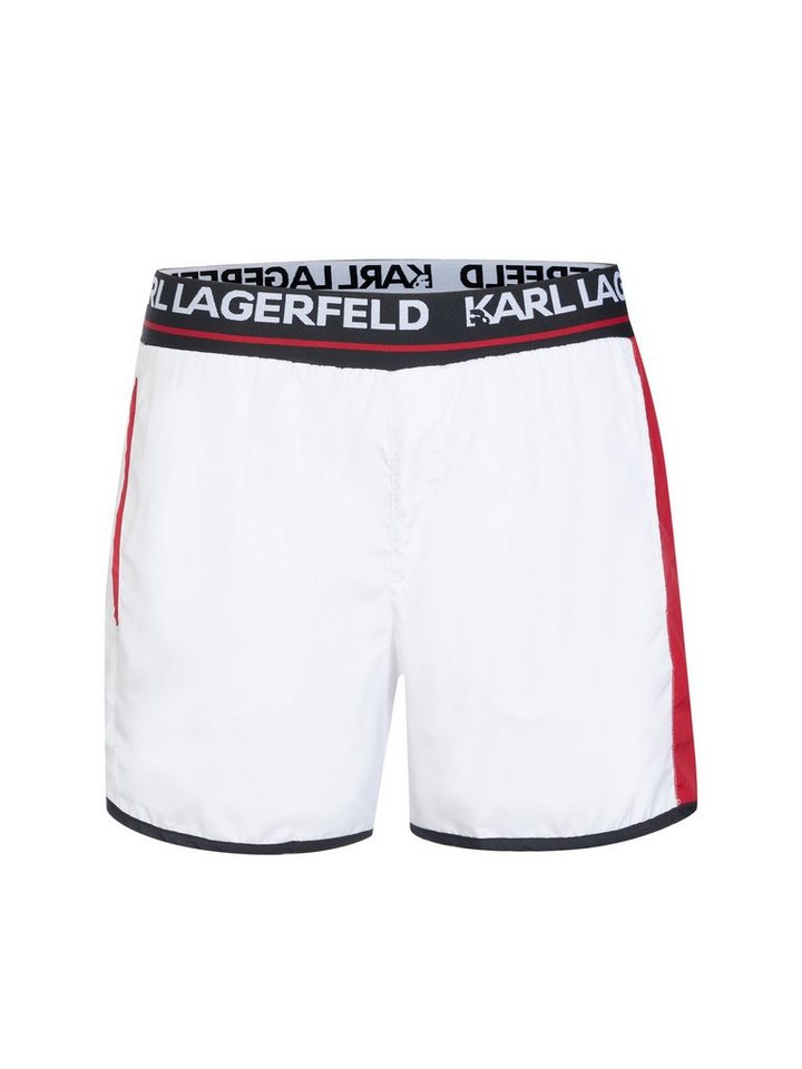 KARL LAGERFELD Badeshorts Karl Lagerfeld Badehose von KARL LAGERFELD