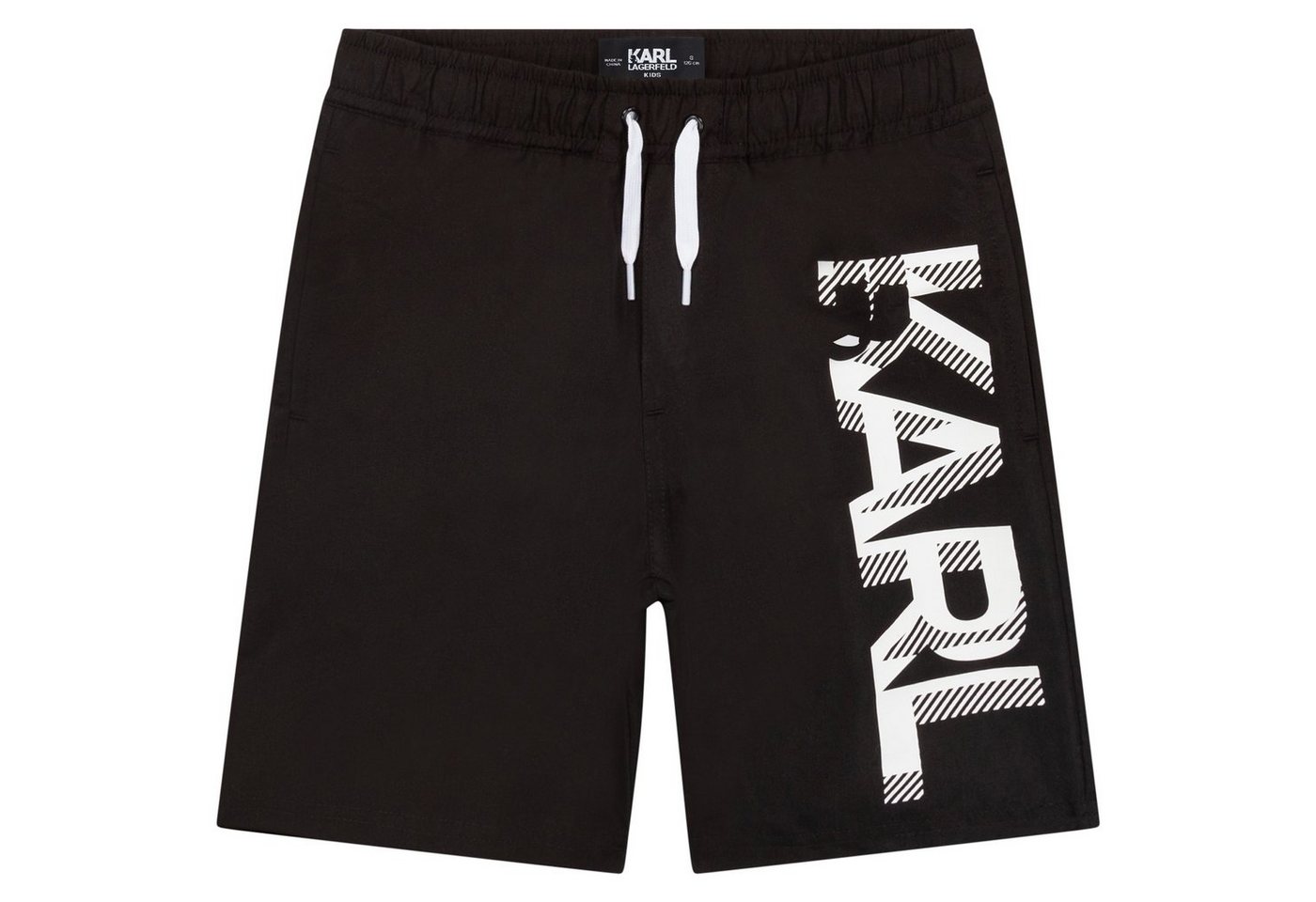 KARL LAGERFELD Badeshorts Karl Lagerfeld Kids Badeshorts schwarz KARL LAGERFELD Badeshorts Karl Lagerfeld Kids Badeshorts schwarz von KARL LAGERFELD