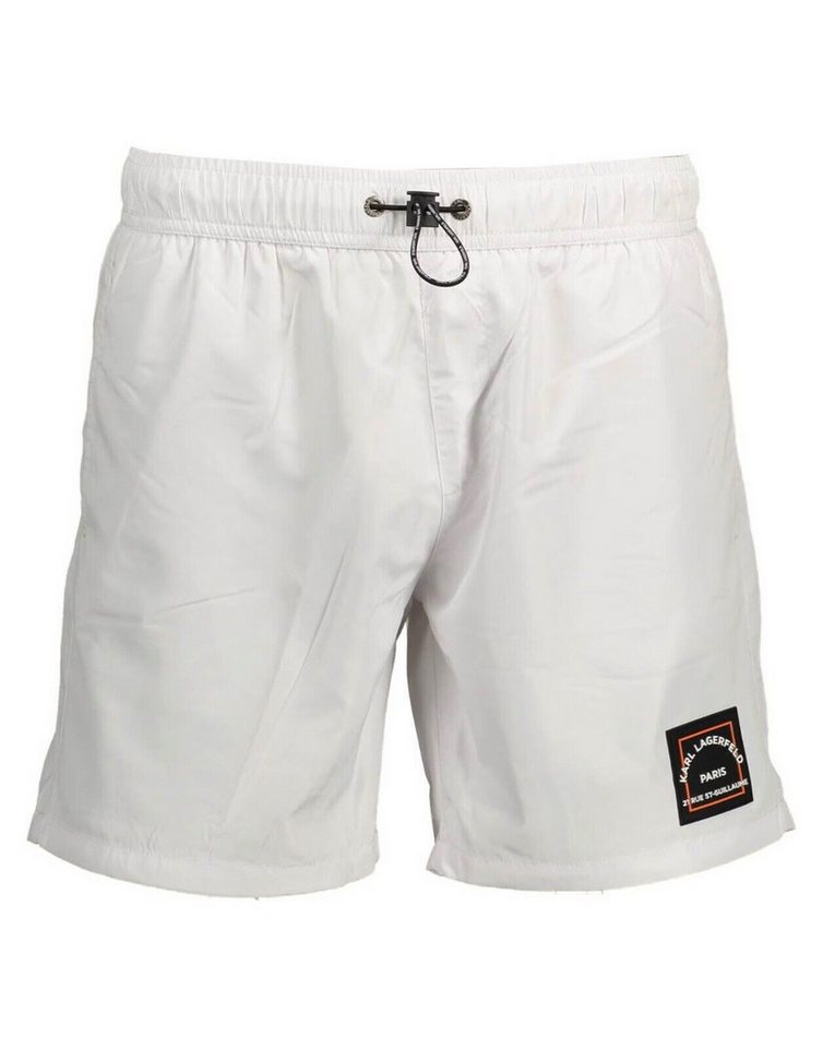 KARL LAGERFELD Badeshorts Karl Lagerfeld Schwimmshorts, karl Lagerfeld Medium Boardshort Schließung von KARL LAGERFELD