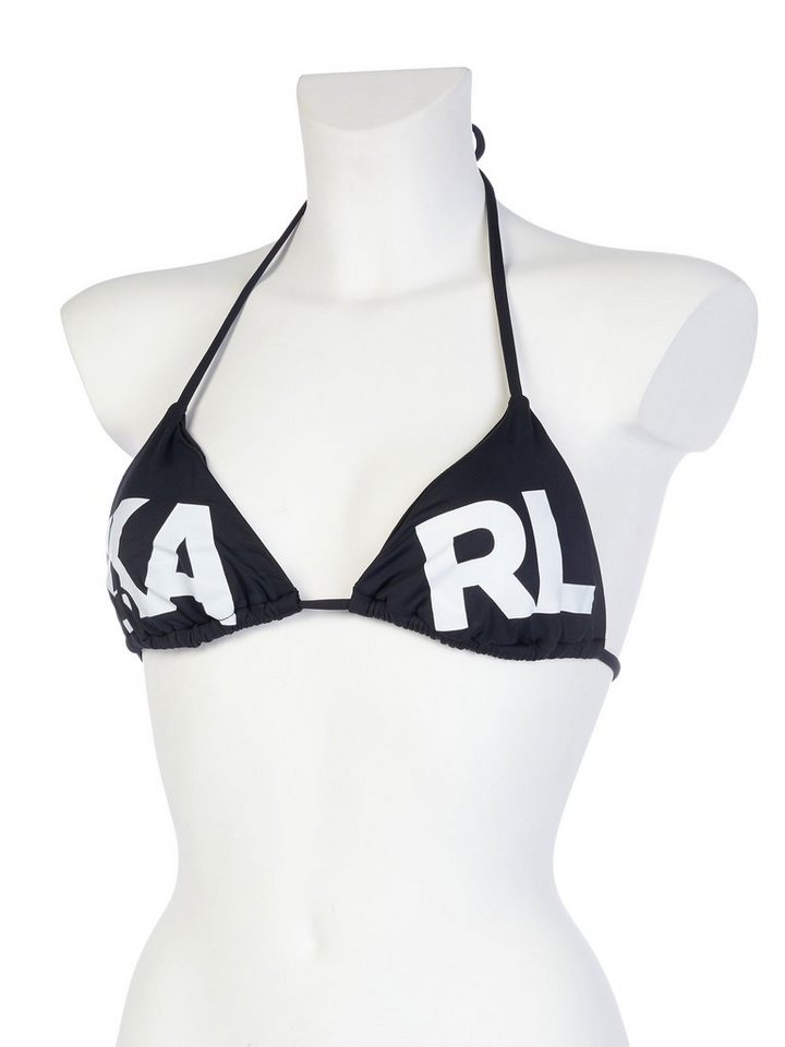 KARL LAGERFELD Bügel-Bikini-Top Bikinioberteil von Karl Lagerfeld Schwarz von KARL LAGERFELD