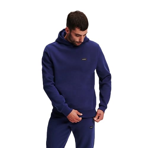 KARL LAGERFELD Essential Hoodie, Patriot Blue von KARL LAGERFELD