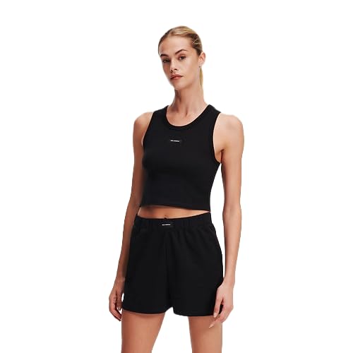 KARL LAGERFELD Essential Short, Black von KARL LAGERFELD