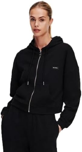 KARL LAGERFELD Essential Zip-Up, Black KARL LAGERFELD Essential Zip-Up, Black von KARL LAGERFELD