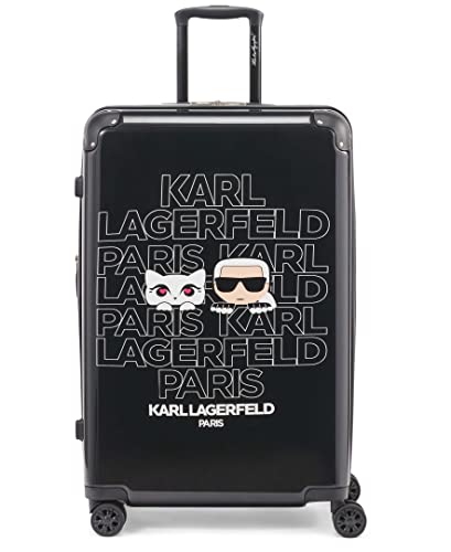 Karl Lagerfeld Paris Karl & Kat, Schwarz, Karl & Kat 71,1 cm aufrecht von KARL LAGERFELD