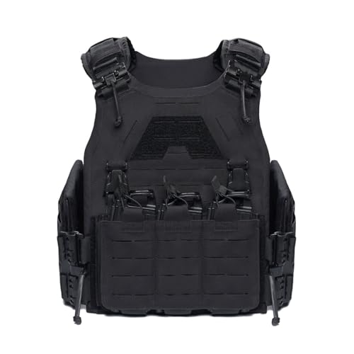 KAROON Plattenträger, TACOWL ALFA Taktische Schnellwechselweste mit Molle-Gurtband KAROON Plattenträger, TACOWL ALFA Taktische Schnellwechselweste mit Molle-Gurtband von KAROON