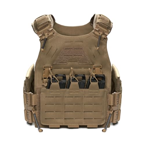 KAROON Plattenträger, TACOWL ALFA Taktische Schnellwechselweste mit Molle-Gurtband KAROON Plattenträger, TACOWL ALFA Taktische Schnellwechselweste mit Molle-Gurtband von KAROON