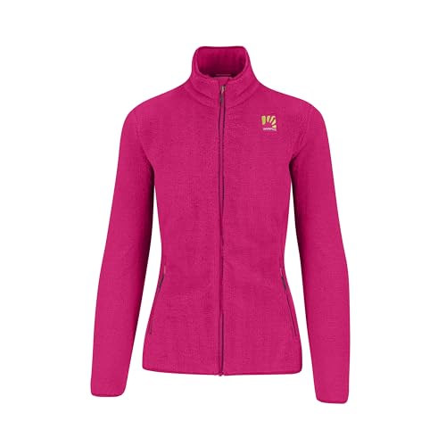 KARPOS 2500490-054 VERTICE W Fleece Sweatshirt Damen PINK Größe L von Karpos