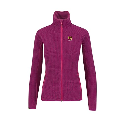 KARPOS 2500494-054 ROCCHETTA W Fleece Sweatshirt Damen Boysenberry Größe S von KARPOS