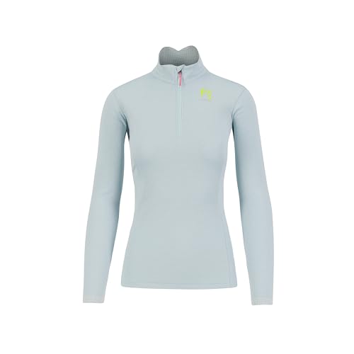 KARPOS 2500710-035 PIZZOCCO W Half Zip Sweatshirt Damen Stratosphere Größe XL von KARPOS