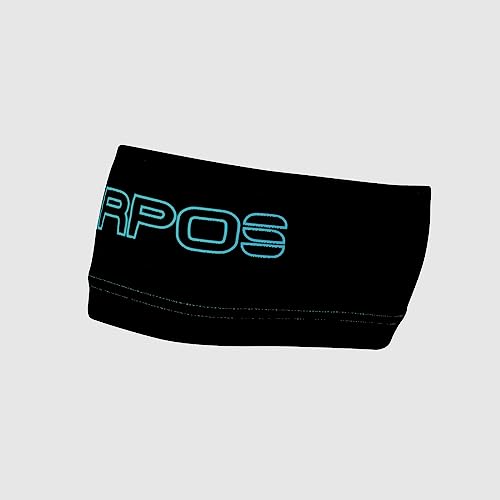 KARPOS 2500740-099 ALAGNA Headband Head Band Unisex Black/Blue Jewel Größe Uni von KARPOS