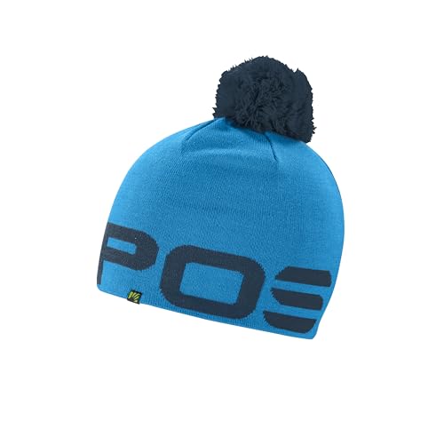 KARPOS 2500919-052 Larin PON PON Cap Hat Unisex Diva Blue/Midnight Größe Uni von Karpos