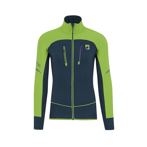 KARPOS 2501020-073 ALAGNA EVO JKT.. Jacket Herren MIDNIGHT/GREEN FLASH Größe L KARPOS 2501020-073 ALAGNA EVO JKT.. Jacket Herren MIDNIGHT/GREEN FLASH Größe L von Karpos