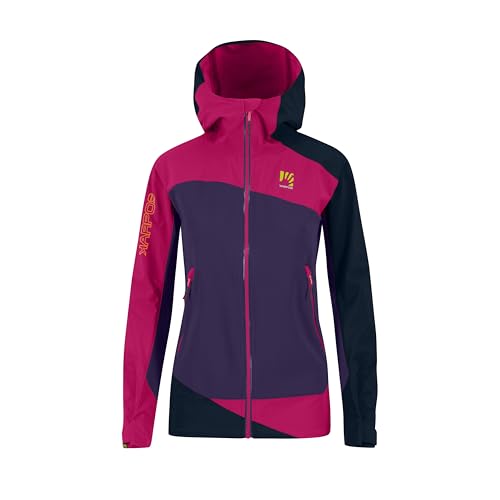 KARPOS 2501038-013 MARMOLADA W JACKET Jacket Damen GRAPE/GRANITA/VULCAN Größe XL KARPOS 2501038-013 MARMOLADA W JACKET Jacket Damen GRAPE/GRANITA/VULCAN Größe XL von Karpos