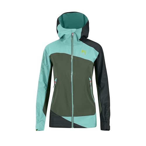 KARPOS 2501038-024 MARMOLADA W JACKET Jacket Damen THYME/AQUA SKY/BLACK SAND Größe M von KARPOS