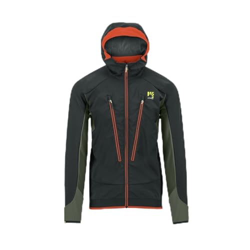 KARPOS 2511013-024 PIZ PALU' EVO JKT Jacket Herren BLACK SAND/THYME Größe S von Karpos