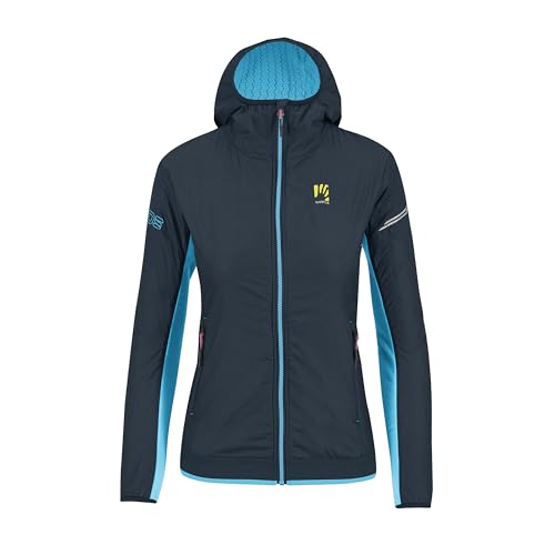KARPOS 2512006-071 FEDERA W JKT Jacket Damen MIDNIGHT/BLUE ATOLL Größe XXL KARPOS 2512006-071 FEDERA W JKT Jacket Damen MIDNIGHT/BLUE ATOLL Größe XXL von Karpos