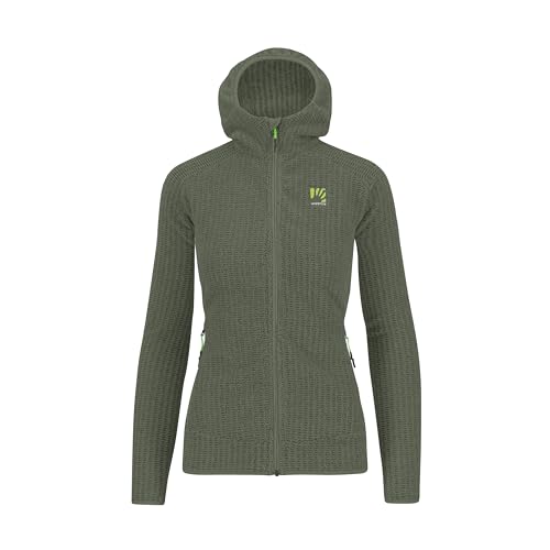 KARPOS Damen Rocchetta H. FL Sweatshirt, Thymian, M EU KARPOS Damen Rocchetta H. FL Sweatshirt, Thymian, M EU von Karpos