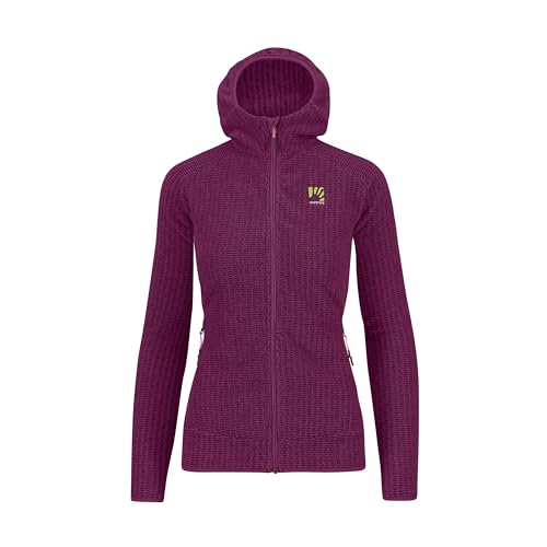 KARPOS 2532021-054 ROCCHETTA W H. FL Sweatshirt Damen Boysenberry Größe XL von KARPOS