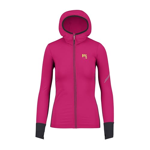 KARPOS 2532052-054 LAVAREDO EVO W FL. Sweatshirt Damen PINK/Black Größe M KARPOS 2532052-054 LAVAREDO EVO W FL. Sweatshirt Damen PINK/Black Größe M von Karpos