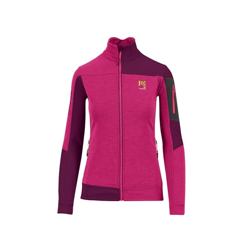 KARPOS 2532053-054 CHERZ W Fleece Sweatshirt Damen PINK/Boysenberry Größe XL KARPOS 2532053-054 CHERZ W Fleece Sweatshirt Damen PINK/Boysenberry Größe XL von Karpos
