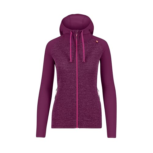 KARPOS 2532055-054 CAMOSCIO W F.Z Hood. Sweatshirt Damen Boysenberry Größe L von KARPOS