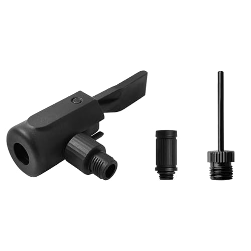 KASFDBMO 3Pcs Fahrräder Prestas Schraders Ventile Adapter Fahrrad Pumpen Adapter Fußball Pumpen Nadel Ballon Aufblasbare Spielzeug Düse KASFDBMO 3Pcs Fahrräder Prestas Schraders Ventile Adapter Fahrrad Pumpen Adapter Fußball Pumpen Nadel Ballon Aufblasbare Spielzeug Düse von KASFDBMO