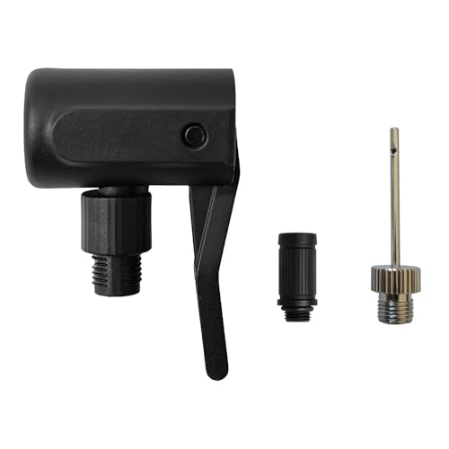 KASFDBMO 3Pcs Fahrräder Prestas Schraders Ventile Adapter Fahrrad Pumpen Adapter Fußball Pumpen Nadel Ballon Aufblasbare Spielzeug Düse KASFDBMO 3Pcs Fahrräder Prestas Schraders Ventile Adapter Fahrrad Pumpen Adapter Fußball Pumpen Nadel Ballon Aufblasbare Spielzeug Düse von KASFDBMO