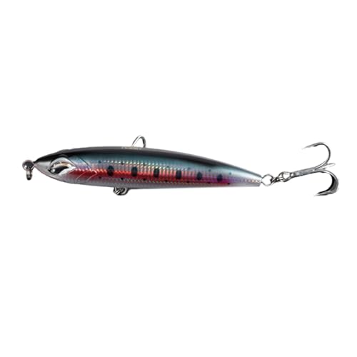 KASFDBMO Angelköder 86 G 190 Mm Harte Köder Künstliche Drillinge Swimbait Angelköder Crankbait Sinkende Köder Für Meerforellen von KASFDBMO