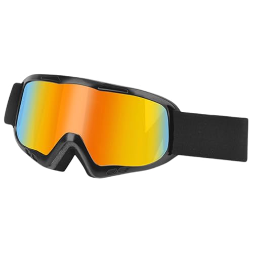 KASFDBMO Kinder-Snowboard-Schutzbrille, Anti-Beschlag-Skibrille, winddicht, für Kleinkinder, Jungen, Mädchen von KASFDBMO