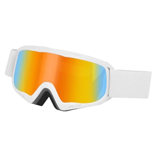 KASFDBMO Kinder-Snowboard-Schutzbrille, Anti-Beschlag-Skibrille, winddicht, für Kleinkinder, Jungen, Mädchen von KASFDBMO