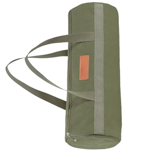 KASFDBMO Tragbare Camping Zelt Stakes Tasche Leinwand Zelt Stake Tasche Outdoor Camping Boden Nägel Tragen Fall Für Wandern Camping von KASFDBMO