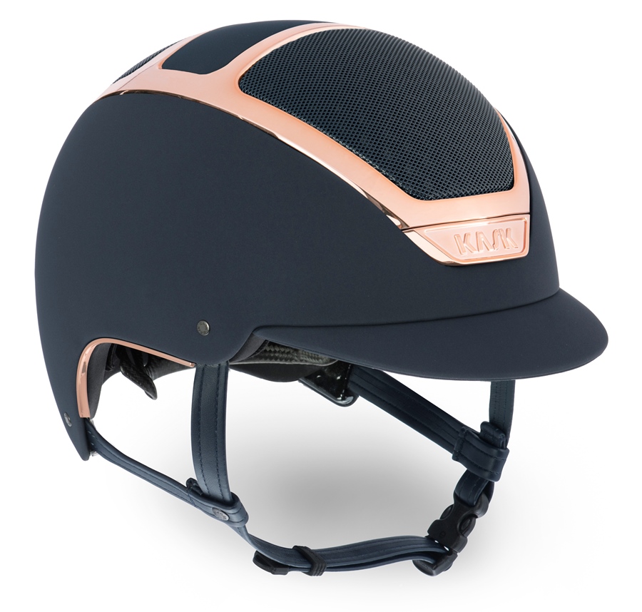 KASK Dogma Chrome Light Everyrose Reithelm inkl. Liner Vorgängermodell KASK Dogma Chrome Light Everyrose Reithelm inkl. Liner Vorgängermodell von KASK
