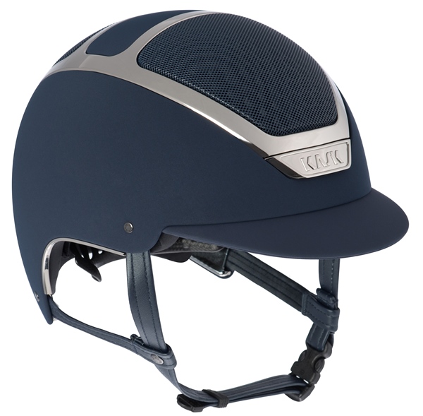 KASK Dogma Chrome Light Silver Frame Reithelm inkl. Liner Vorgängermodell KASK Dogma Chrome Light Silver Frame Reithelm inkl. Liner Vorgängermodell von KASK