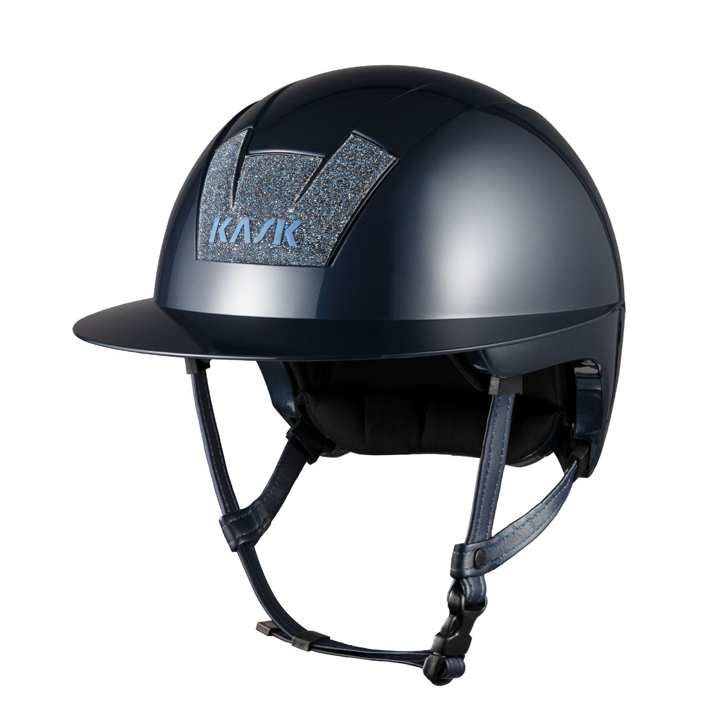 KASK Kooki Lady Shine Reithelm Swarovski Carpet inkl. Liner KASK Kooki Lady Shine Reithelm Swarovski Carpet inkl. Liner von KASK