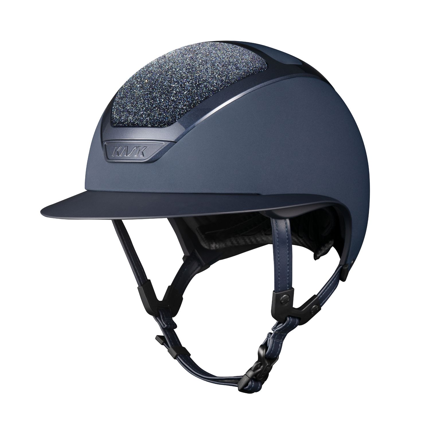 KASK Star Lady Chrome Starry Night Swarovski Carpet Limited Edition Reithelm KASK Star Lady Chrome Starry Night Swarovski Carpet Limited Edition Reithelm von KASK