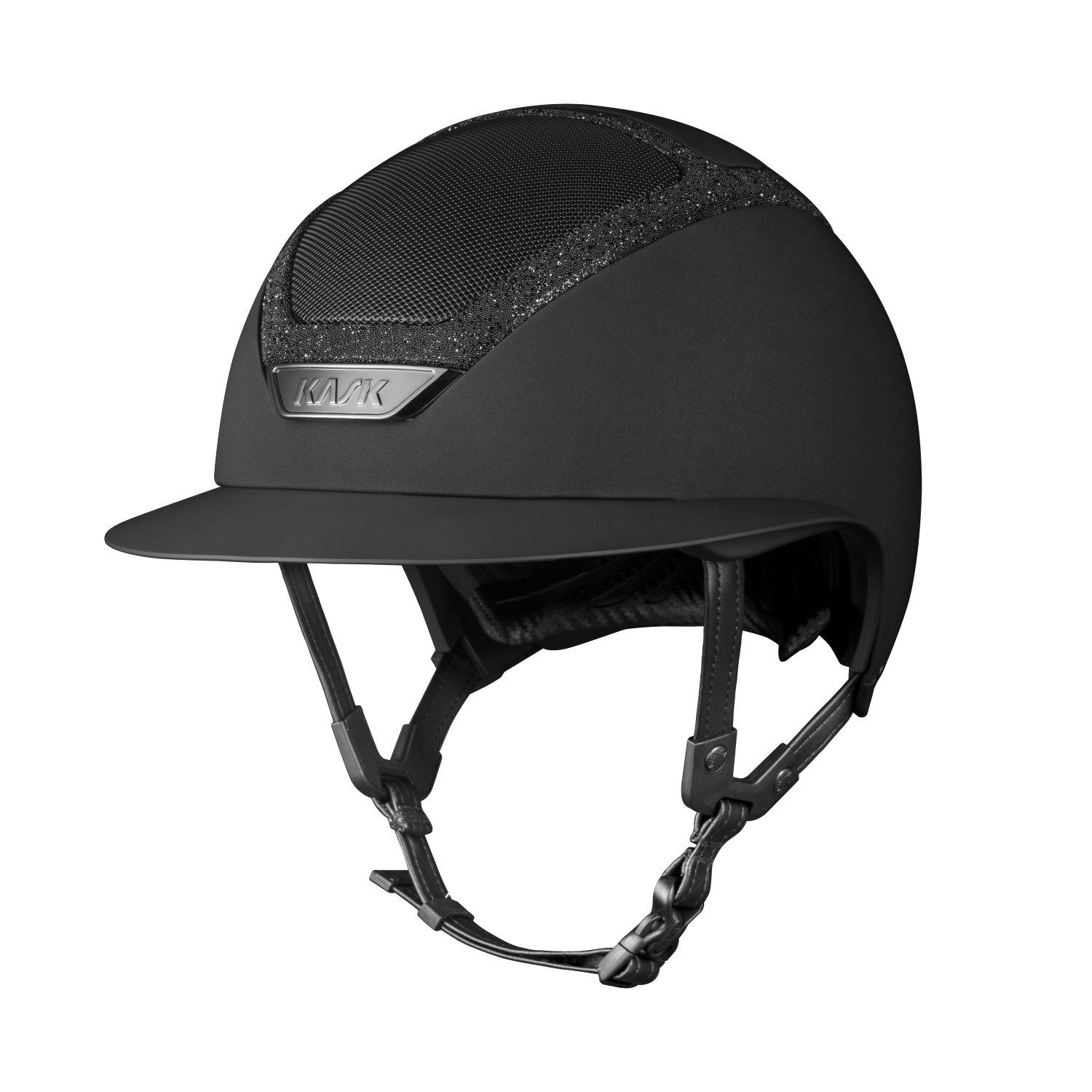 KASK Star Lady Chrome Swarovski Frame Reithelm inkl. Liner von KASK